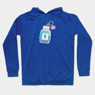 Karmagotcha - Bojack Tamagotchi - 90s Japanese Toy Hoodie